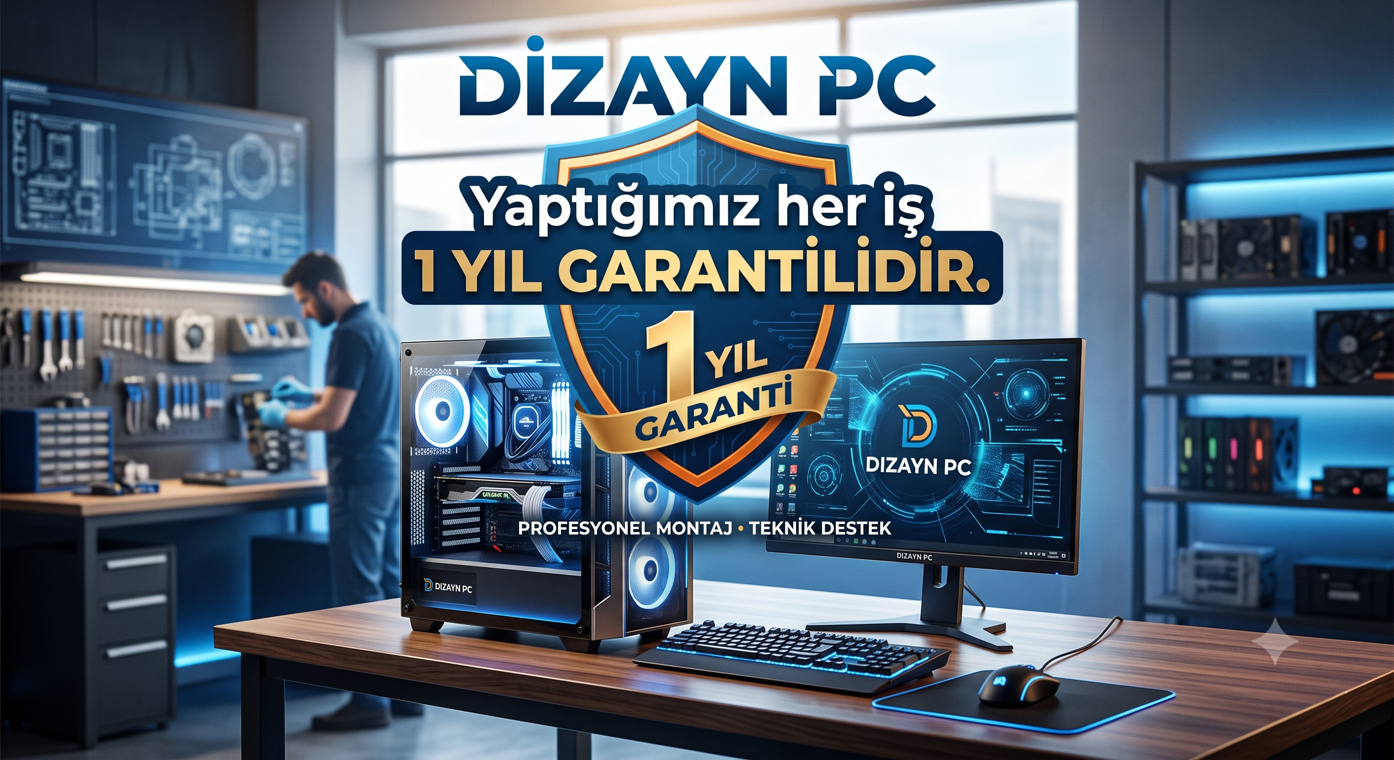 Yaptığımız Her İş 1 Yıl Garantilidir.